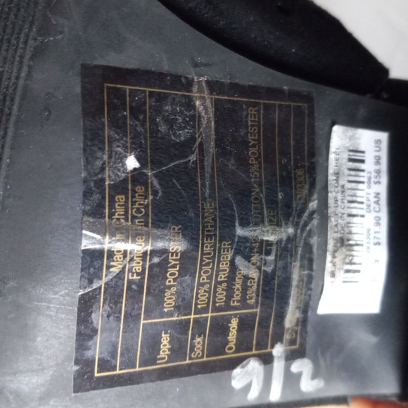 Torrid Black Cutout Faux Suede Cone Bootie Cone Heel Lace-up Wide Width Sz9 - Picture 16 of 16